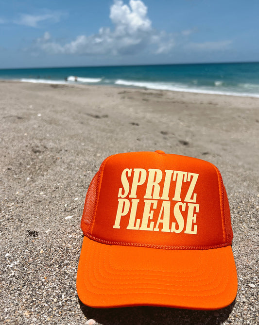 Spritz Please Trucker Hat